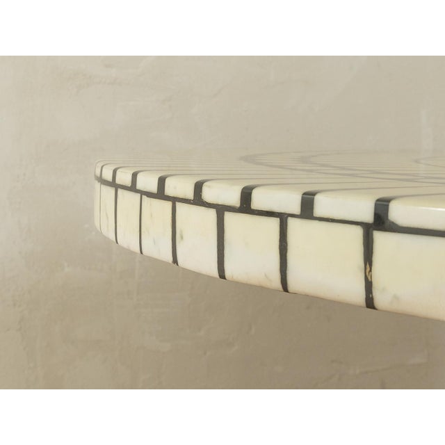 Mosaic Coffee Table by Berthold Müller-Oerlinghausen, 1960s For Sale - Image 6 of 8