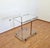 Mid-Century Modern Chrome and Glass Bar Cart, Italy, 1960s For Sale - Image 10 of 14