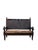 Spanish Carved Wooden Bench, 1930 For Sale - Image 10 of 10
