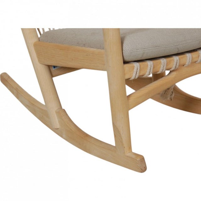 PP124 Rocking Chair by Hans Wegner, 2000s For Sale - Image 11 of 18
