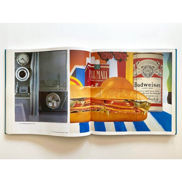 Textile " Pop Art : A Continuing History " Vintage 1990 First Edition Landmark Volume Large Hardcover Art Book For Sale - Image 7 of 13