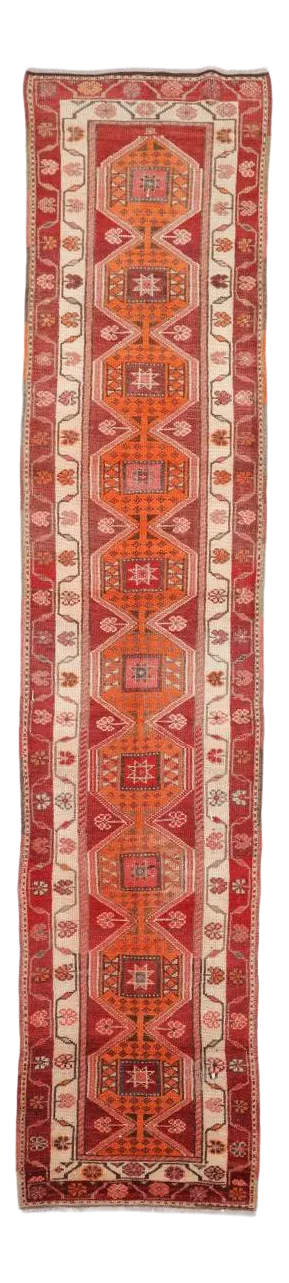 Mid 20th Century Vintage Herki Runner
