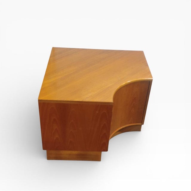 Mid-Century Modern Teak Corner Cabinet Unit from G-Plan, 1970s For Sale - Image 10 of 11