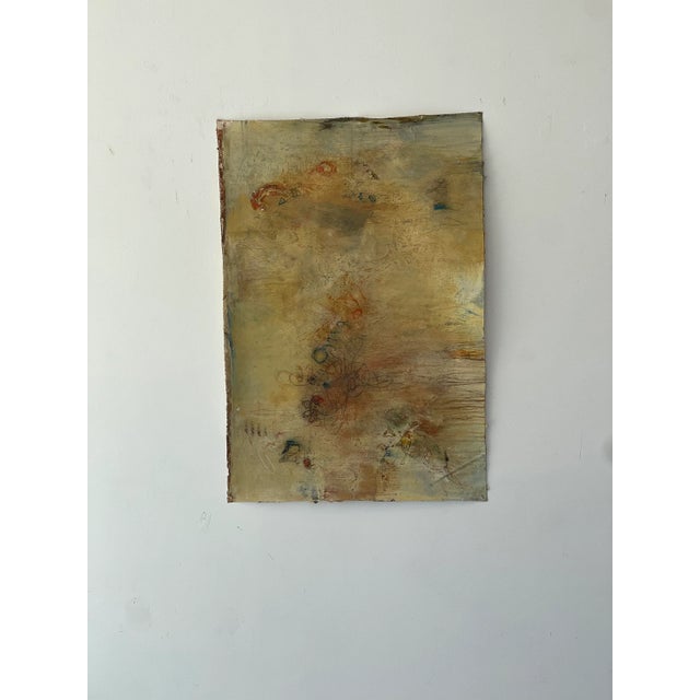 Abstract "Between Heaven and Earth, the Space in Between" Contemporary Original Abstract Acrylic Painting by Stephanie Visser For Sale - Image 3 of 7