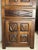 Vintage Spanish Renaissance Style Walnut Cabinet with Geometric Carve, 1920 For Sale - Image 14 of 16