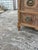French French 19th Century Louis XVI Bleached Walnut Marble Top Commode For Sale - Image 3 of 12