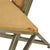 Handmade Chair in Metal and Velvet, 1960s For Sale - Image 10 of 11