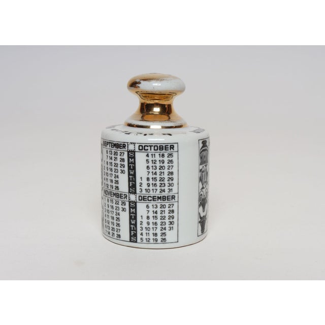 Vintage Italian Modern "1964" Porcelain Zodiac Calendar in by Piero Fornasetti For Sale In New York - Image 6 of 17