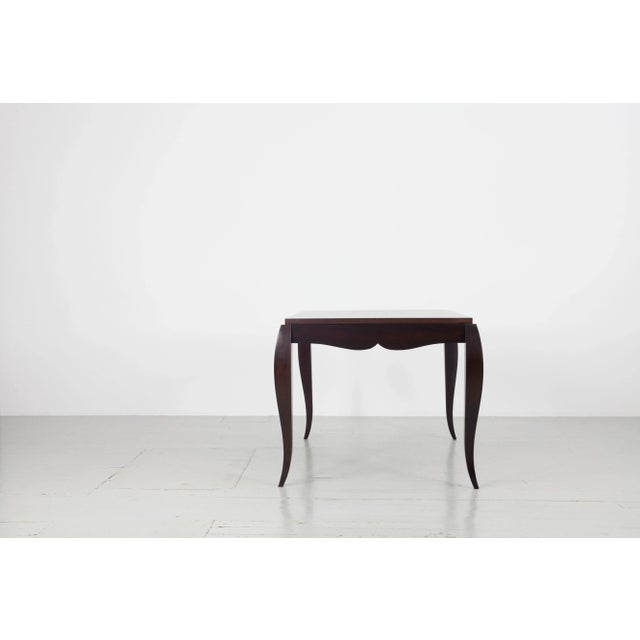 Mid-Century Modern French Dining Table, 1940s For Sale - Image 3 of 18