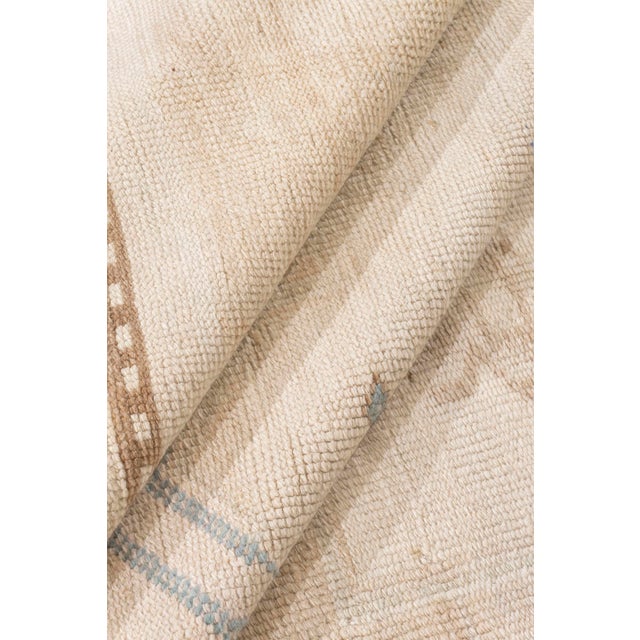 Turkish Vintage Turkish Kars Rug 7'5 X 11'5 For Sale - Image 3 of 10