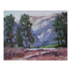 Contemporary Impressionist Landscape Oil Painting