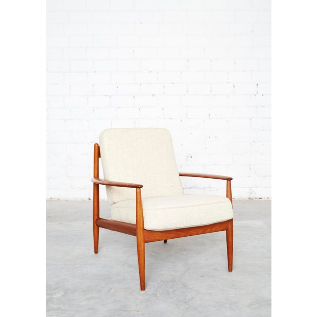 Mid-Century FD118 Easy Chair in Teak by Grete Jalk for France & Søn, 1960s For Sale - Image 17 of 17