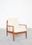 Mid-Century FD118 Easy Chair in Teak by Grete Jalk for France & Søn, 1960s For Sale - Image 17 of 17