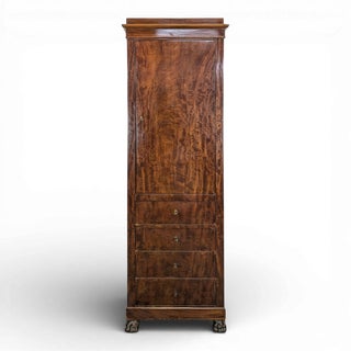 Restoration Wooden Chest of Drawers For Sale