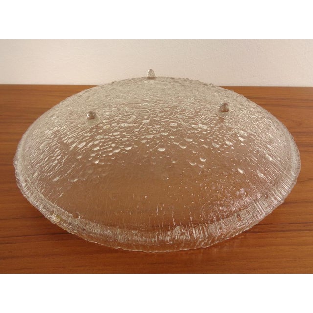 Large Glass Bowl by Tapio Wirkkala for Iittala, Finland, 1960s For Sale - Image 9 of 14