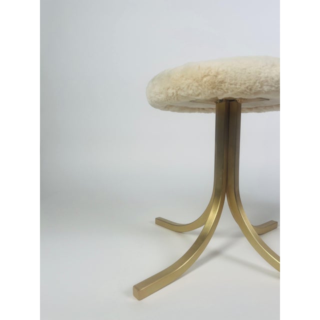 Vintage Stools by Miguel Fisac, 1960, Set of 2 For Sale - Image 4 of 10