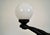 1980s 1980s Art Deco Sculptural Figural Globe Table Lamp For Sale - Image 5 of 12
