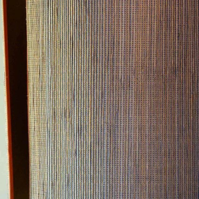 Beige and Blue Ceramic Floor or Table Lamp with Lampshade attributed to R. Houben, 1970s For Sale - Image 9 of 11