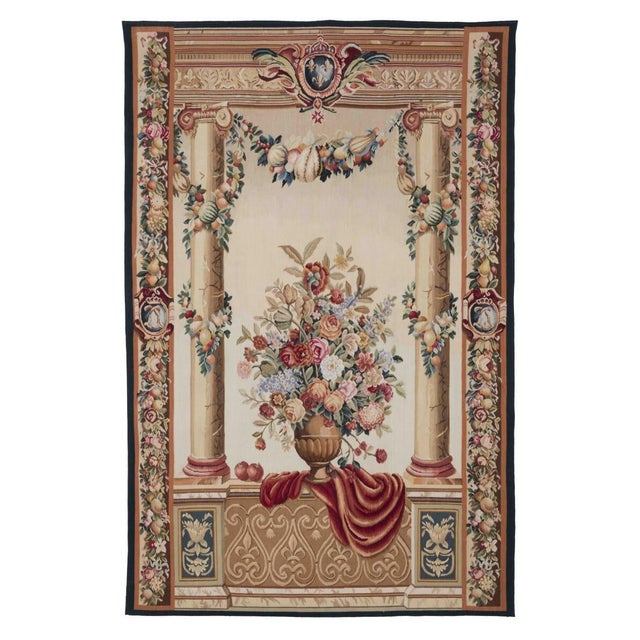 This beautiful tapestry is hand-woven by skilled artisans in pure New Zealand wool, keeping alive the centuries old...