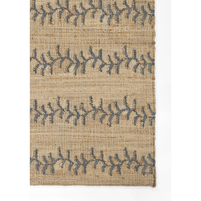 Erin Gates Erin Gates by Momeni Orchard Blue Vine Hand Woven Rug 10'X14' For Sale - Image 4 of 11
