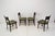 1950s Dining Chairs from Interier Praha, 1950s, Set of 4 For Sale - Image 5 of 18
