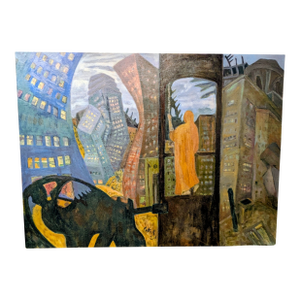 Detroit Fine Artist Nancy Patek "City Series"