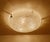 Metal Large Brutalist Glass Flush Mount from Kaiser Leuchten, 1970s For Sale - Image 7 of 11