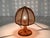 Large Table Lamp in Rattan and Vienna Straw by Louis Sognot, 1960s, Set of 2 For Sale - Image 13 of 16