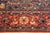 Textile Nazmiyal Collection Antique Persian Tehran Silk and Wool Rug For Sale - Image 7 of 9