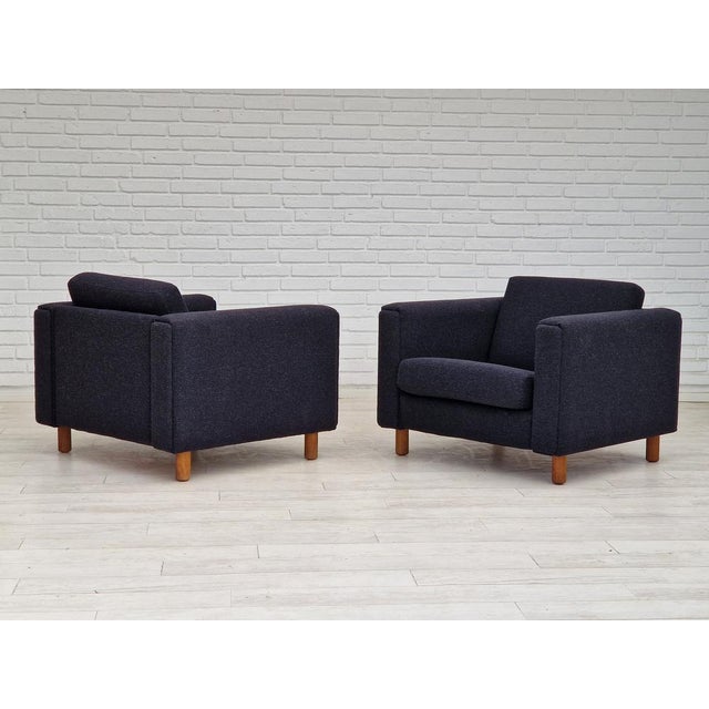 Mid-Century Modern Danish Model GE300 Armchair by H.J. Wegner for Getama, 1968 For Sale - Image 3 of 18