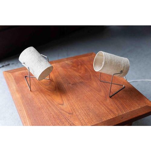 Fibreglass Table Lamps, Set of 2 For Sale - Image 9 of 10
