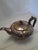 English 1900s English Birmingham Sterling Silver Repoussé Teapot by Maleham & Yeomans For Sale - Image 3 of 9