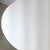 Round White Dining Table With Knoll-Style Wire Base For Sale - Image 9 of 12