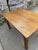 Vintage Farmhouse Dining Table in Oak, 1950 For Sale - Image 11 of 18