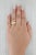 Gold 1ctw Diamond Ring 18k Yellow Gold Size 5.75 Anniversary Wedding Band For Sale - Image 8 of 8