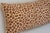 Textile Large Safari Leopard Velvet Feather & Down Lumbar Body Pillow 38" X 17" For Sale - Image 7 of 8