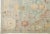 2010s Floral Handmade Modern Sultanabad Wool Rug in Ligth Blue For Sale - Image 4 of 8