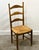 French Farmhouse Country Dining Chairs in Oak, 1970s, Set of 6 For Sale - Image 6 of 8