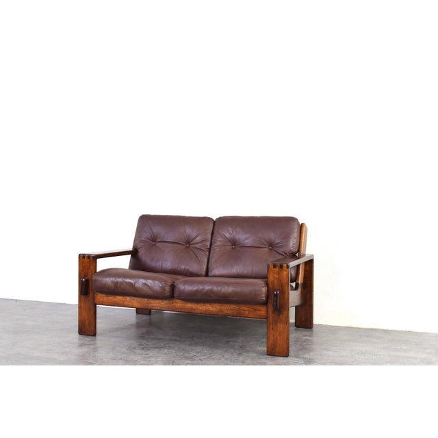 Brutalist Bonanza Sofa by Esko Pajamies for Asko, 1960s. For Sale - Image 9 of 16
