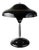 Art Deco Black Table Lamp, 1940s For Sale