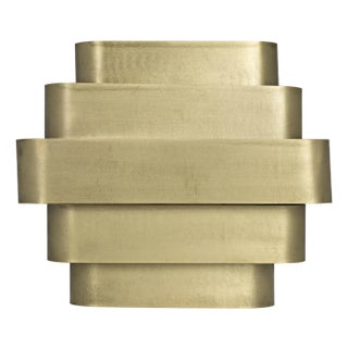 NOIR Baas Sconce, Metal with Brass Finish For Sale