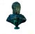 Grand Tour Grand Tour Bronze Bust of a Roman Goddess For Sale - Image 3 of 9