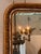 19th Century 19th Century French Louis Philippe Gilt Mirror With Rounded Top For Sale - Image 5 of 6