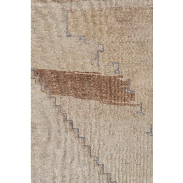 Vintage Turkish Kars Rug 7'3 X 10'2 For Sale - Image 4 of 10