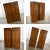 Vintage Campaign Style Thomasville Furniture Mystique 3 Section Modular Queen Bed Set W/Side Armoires For Sale - Image 15 of 17