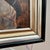 Mid 20th Century Framed Naïve-Style Figurative Painting of Mother and Son in Prayer For Sale - Image 4 of 5