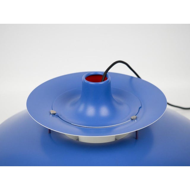 Metal Vintage Danish PH 5 Lamp by Poul Henningsen for Louis Poulsen, 1960s For Sale - Image 7 of 13