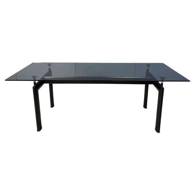 LC6 Dining Table attributed to Le Corbusier for Cassina, 1990s For Sale - Image 12 of 12