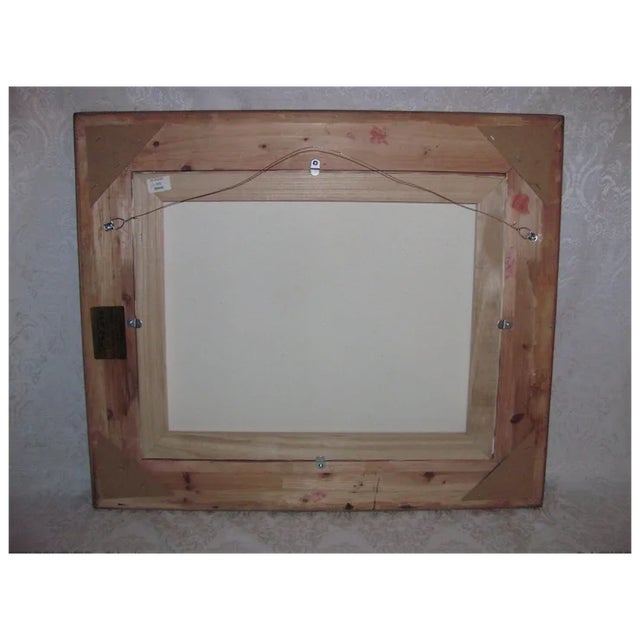 American Oil on Canvas Painting Don Kolstad For Sale In Seattle - Image 6 of 8