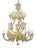 Murano Scenic Chandelier by Vetrarti For Sale